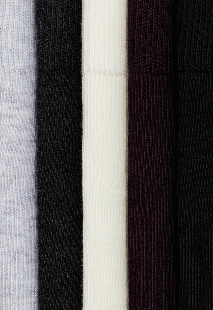 H&M - 5 pack socks - multi 