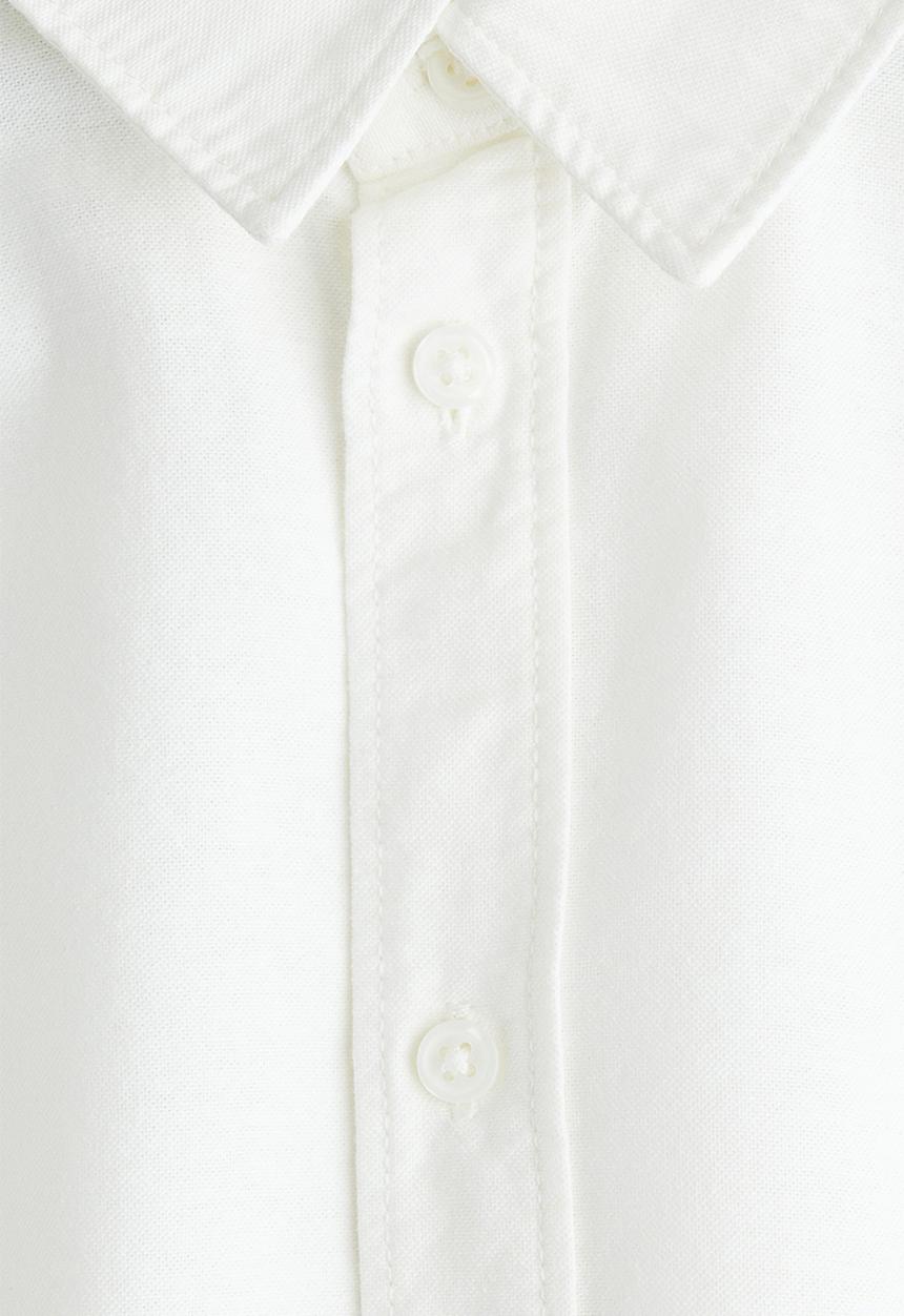 H&M - Cotton shirt - white