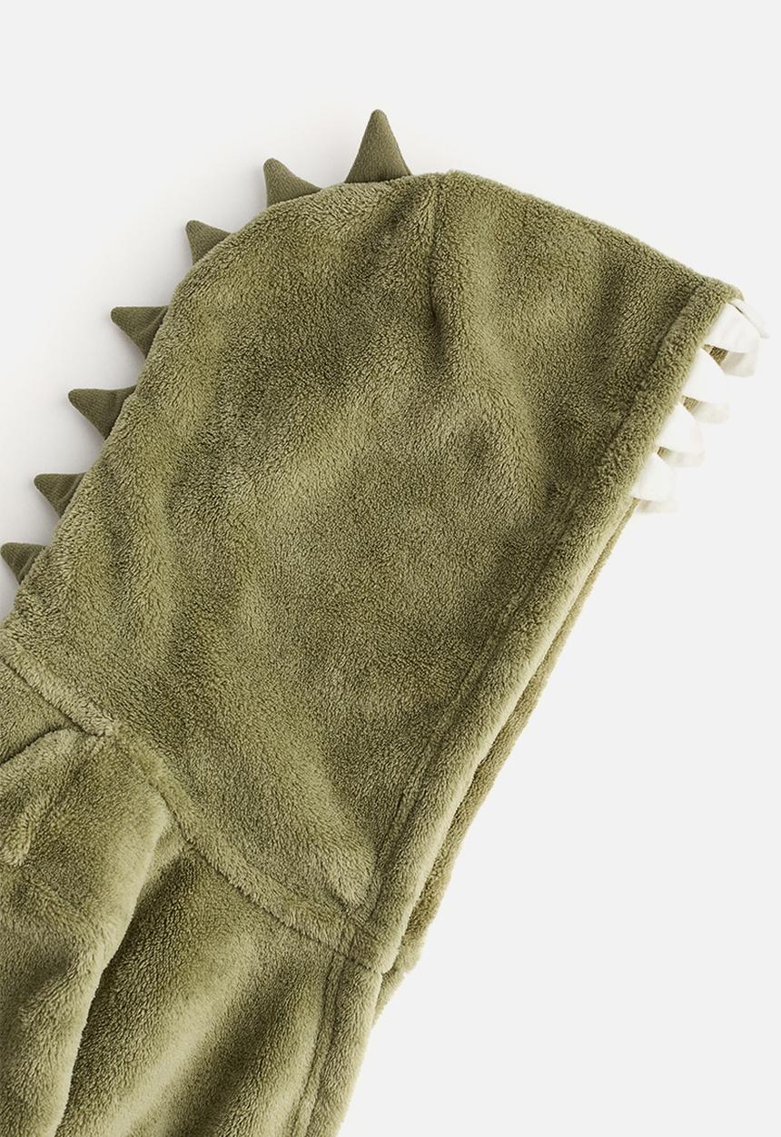 H&M - Dressing gown - green/dinosaur