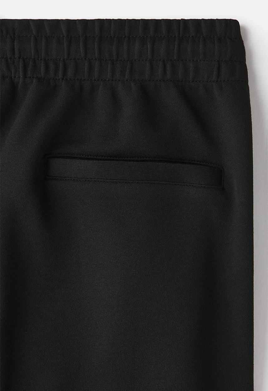 H&M - Regular fit interlock sweatpants - black