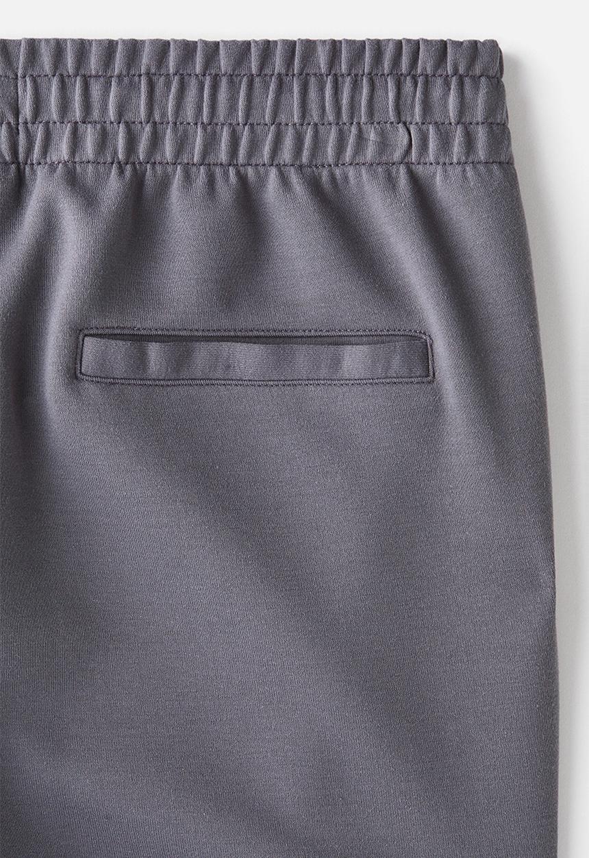 H&M - Regular fit interlock sweatpants - dark grey