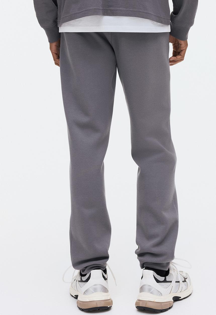 H&M - Regular fit interlock sweatpants - dark grey