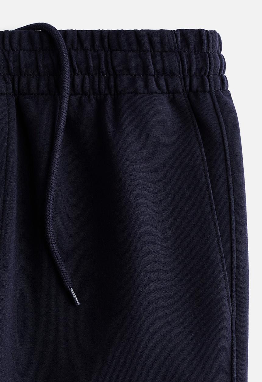 H&M - Regular fit interlock sweatpants - dark blue