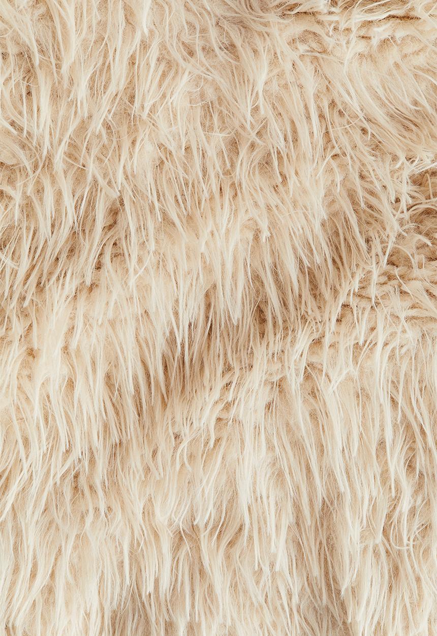 H&M - Fluffy cardigan - light beige