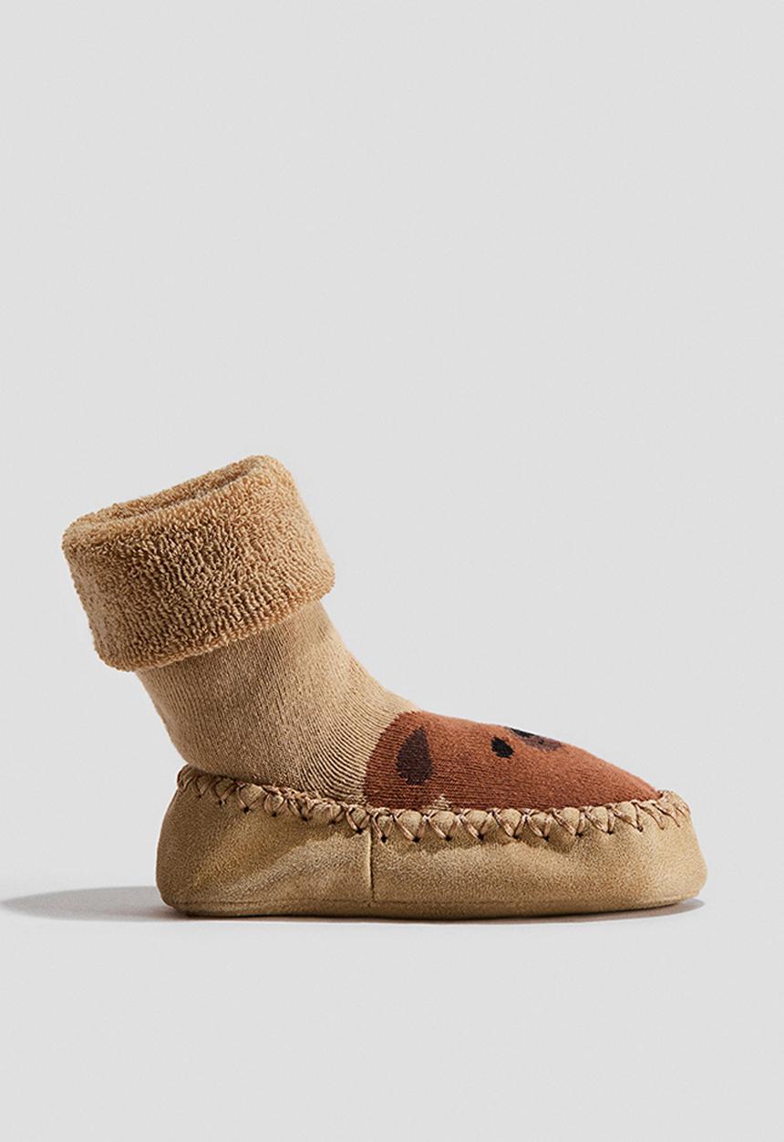 H&M - Moccasins - beige/bear