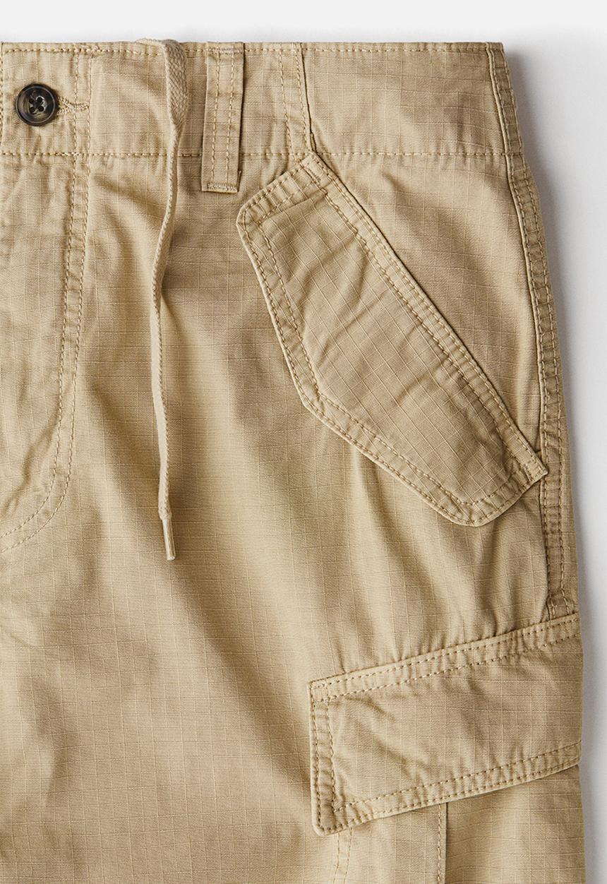 H&M - Loose fit cargo trousers - beige