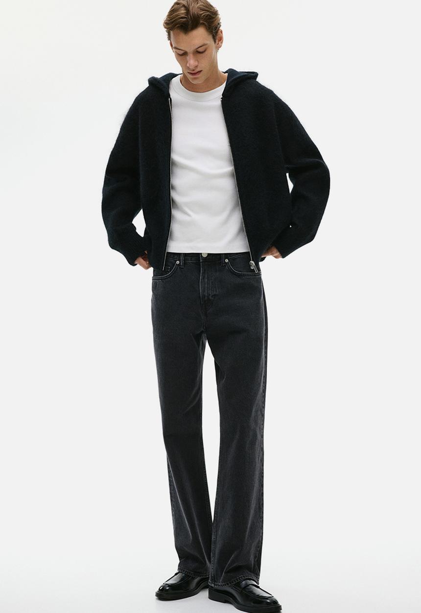 H&M - Relaxed jeans - black