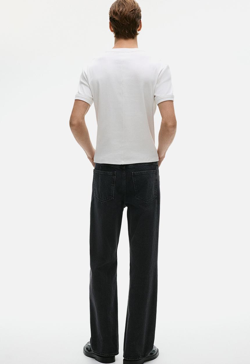 H&M - Relaxed jeans - black