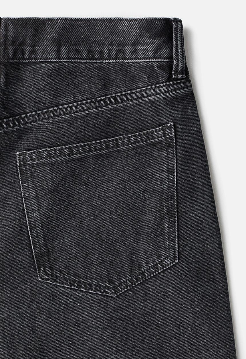 H&M - Relaxed jeans - black