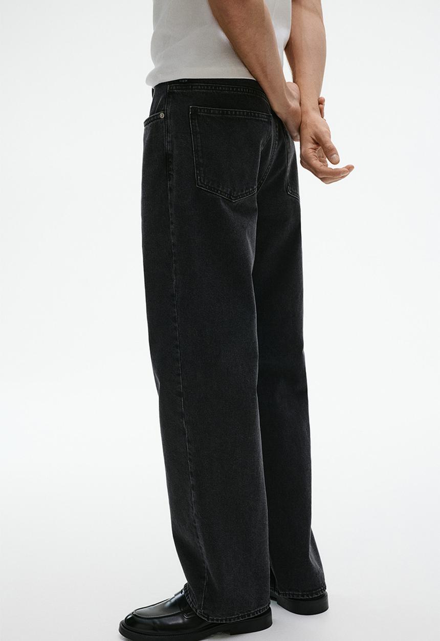 H&M - Relaxed jeans - black