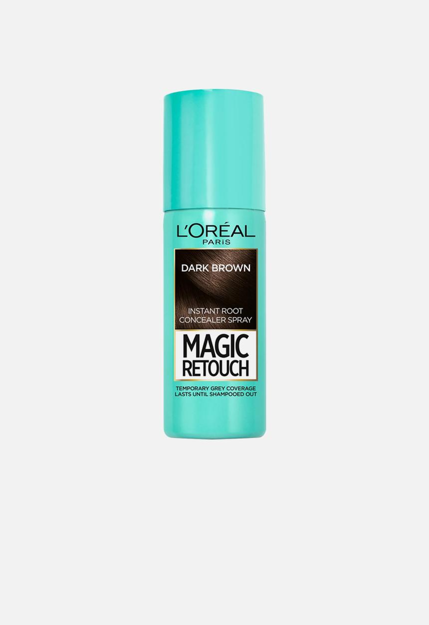 L'Oreal Paris - Magic Retouch Colour Spray - Dark Brown