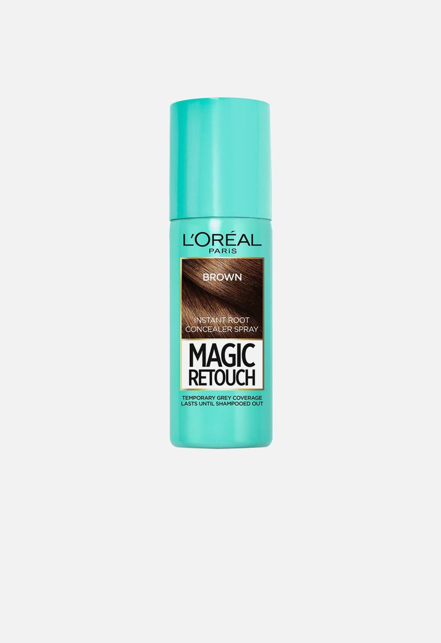 L'Oreal Paris - Magic Retouch Colour Spray - Brown