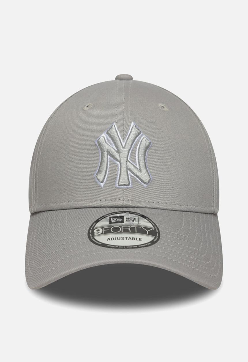 New Era - Outline 9Forty® New York Yankees - Grey