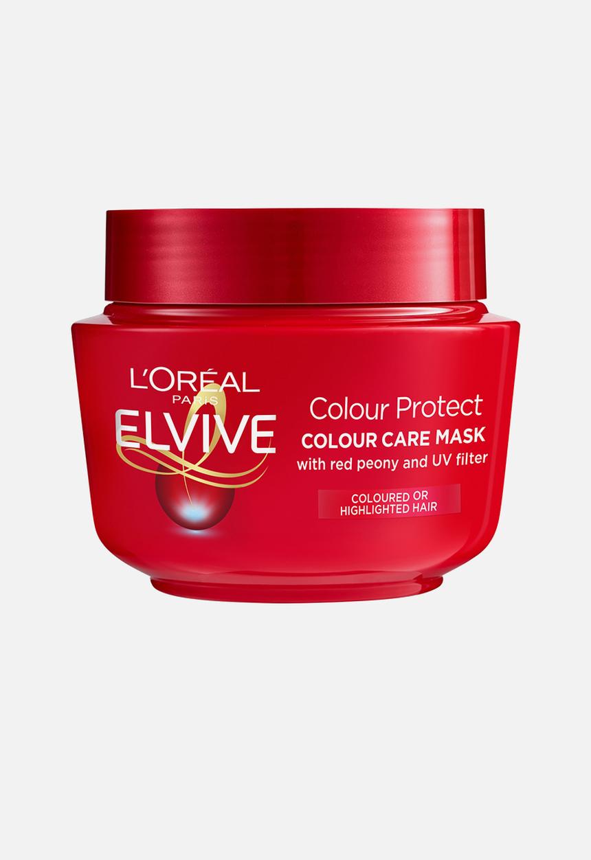 L'Oreal Paris - Elvive Colour Protect Hair Mask - 300ml