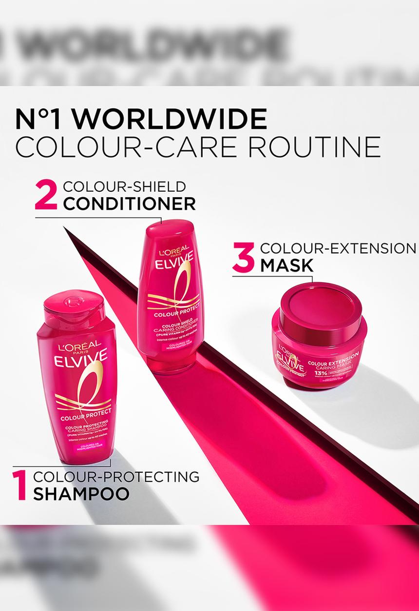 L'Oreal Paris - Elvive Colour Protect Hair Mask - 300ml
