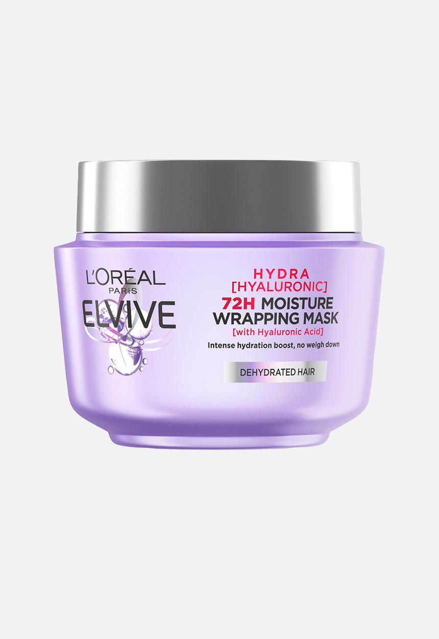 L'Oreal Paris - Elvive Hydra Hyaluronic Moisture Wrapping Mask - 300ml