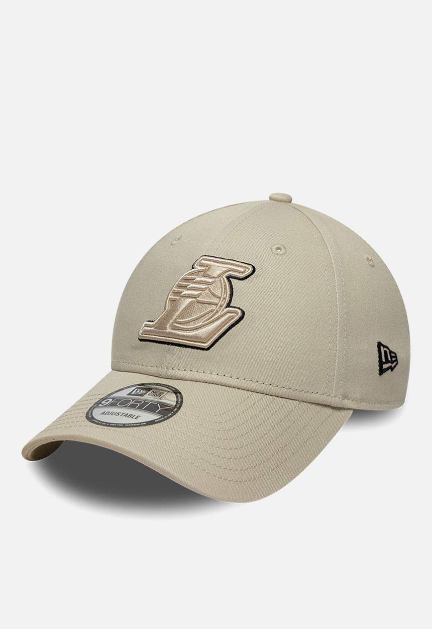 New Era - Team Outline 9Forty® Los Angeles Lakers - Neutrals