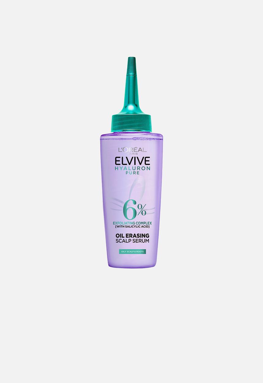 L'Oreal Paris - Elvive Hydra Pure Oil Erasing Scalp Serum - 102ml