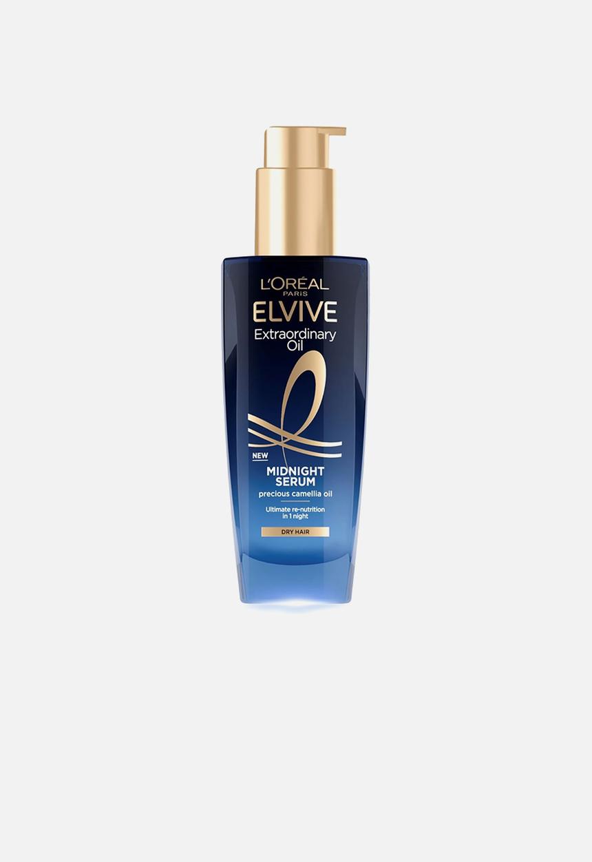 L'Oreal Paris - Elvive Extraordinary Oil Midnight Serum - 100ml