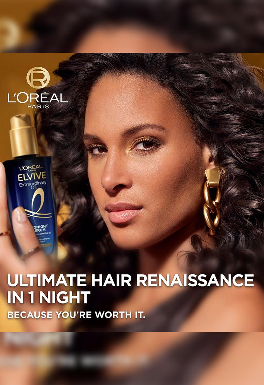 L'Oreal Paris - Elvive Extraordinary Oil Midnight Serum - 100ml