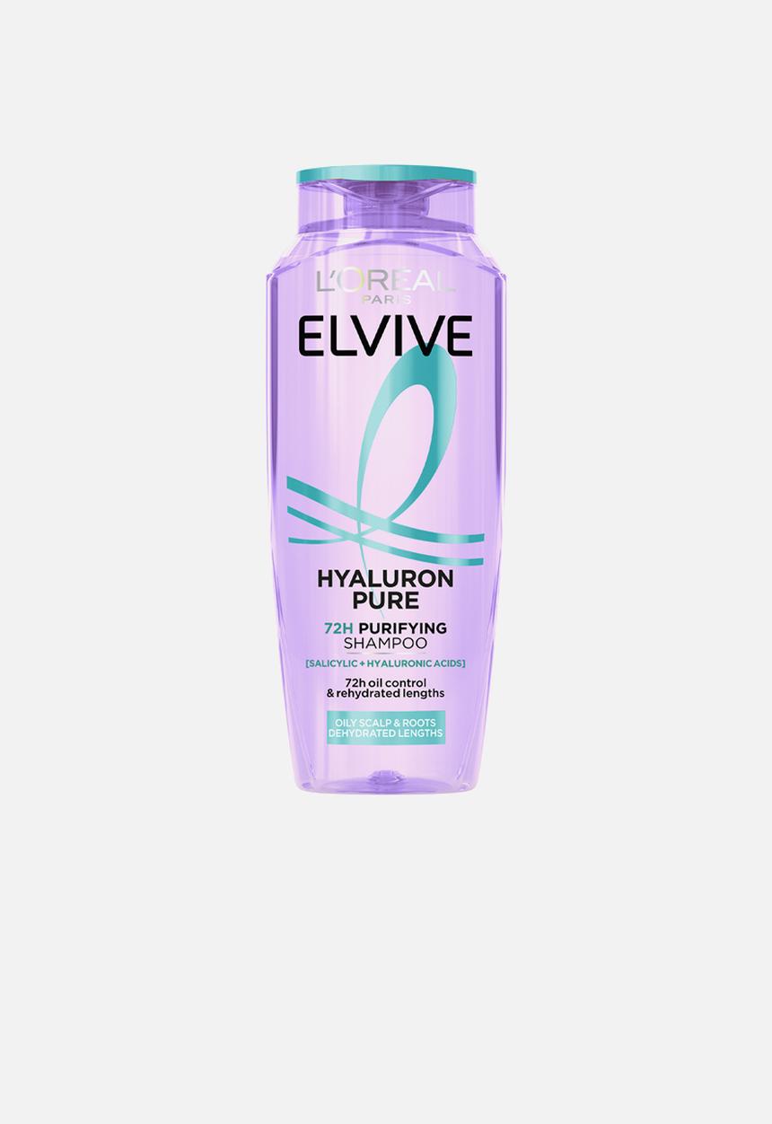 L'Oreal Paris - Elvive Hydra Pure 72H Purifying Shampoo - 400ml
