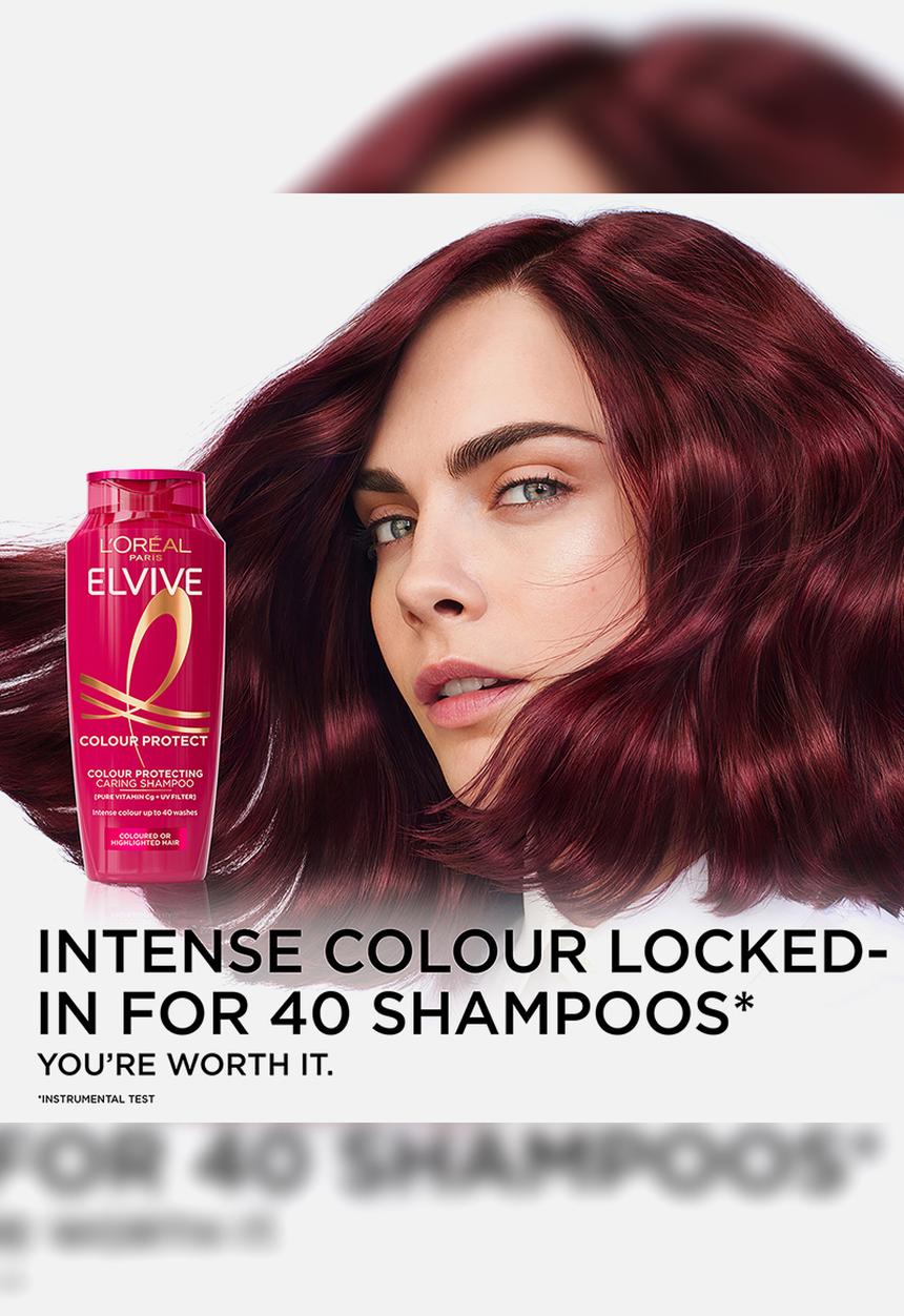 L'Oreal Paris - Elvive Colour Protect Shampoo - 400ml