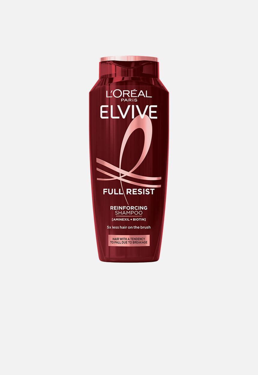 L'Oreal Paris - Elvive Full Resist Aminexil Reinforcing Shampoo - 200ml