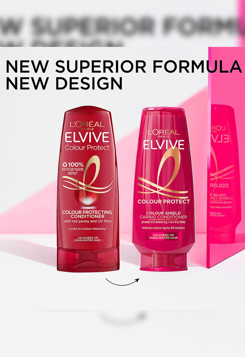 L'Oreal Paris - Elvive Colour Protect Conditioner - 500ml
