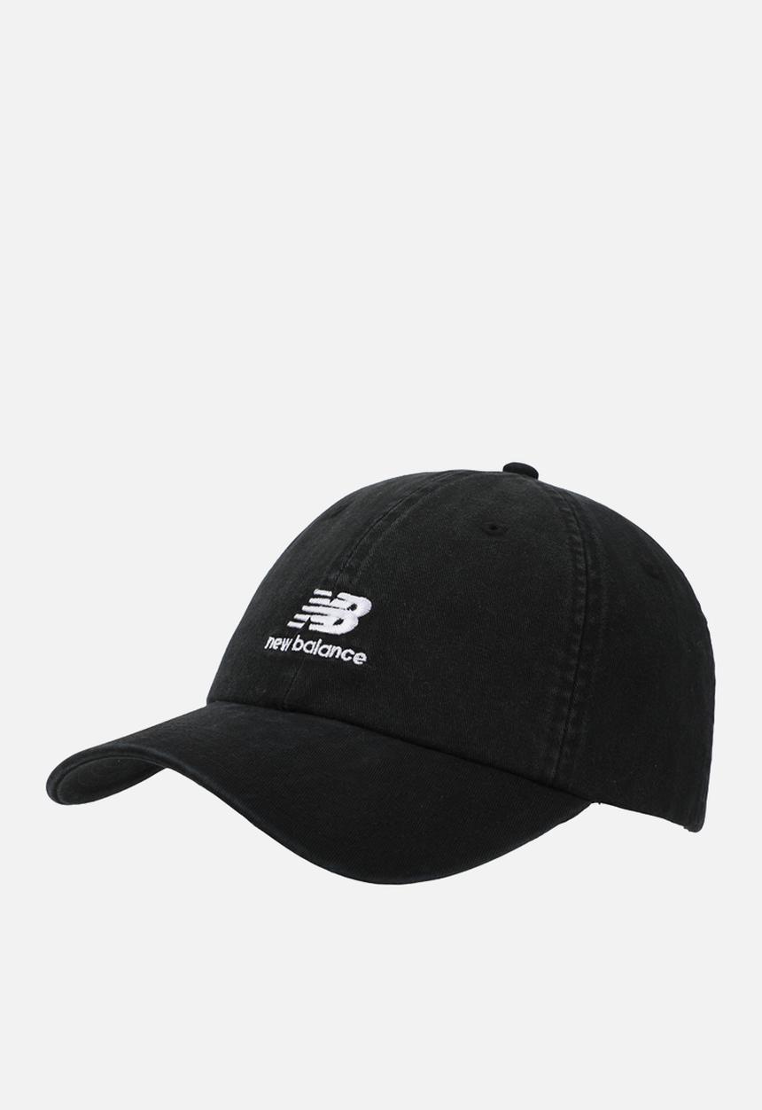 New Balance  - Stacked NB Logo Cap - Black