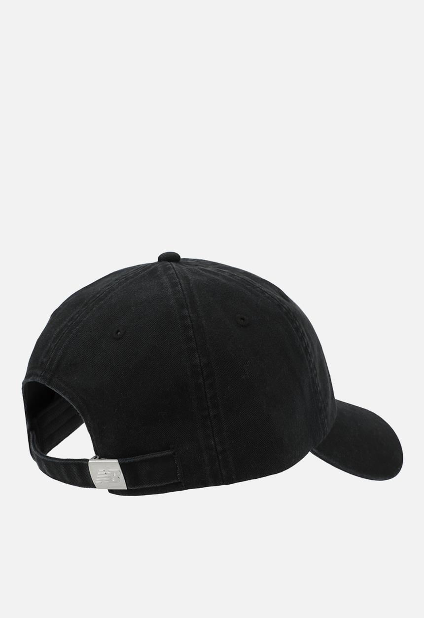 New Balance  - Stacked NB Logo Cap - Black