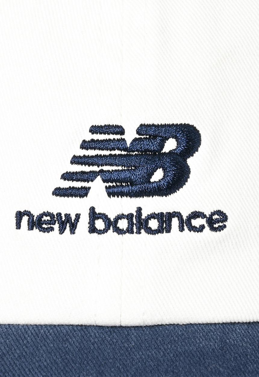 New Balance  - Stacked NB Logo Cap - Neutral