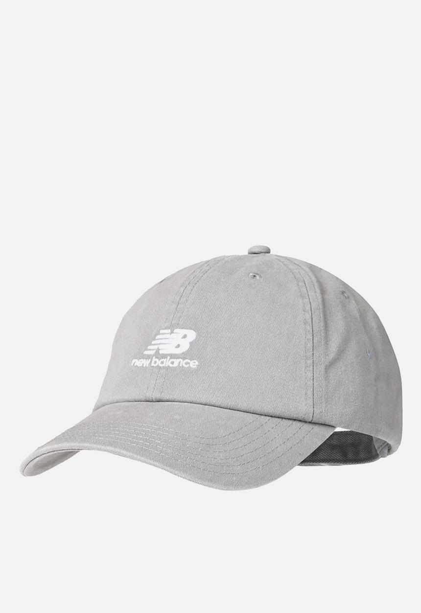 New Balance  - Stacked NB Logo Cap - Grey