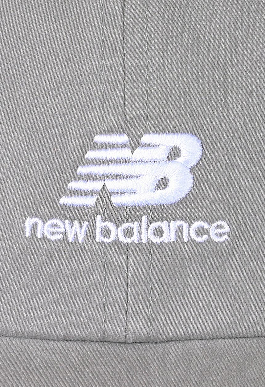 New Balance  - Stacked NB Logo Cap - Grey