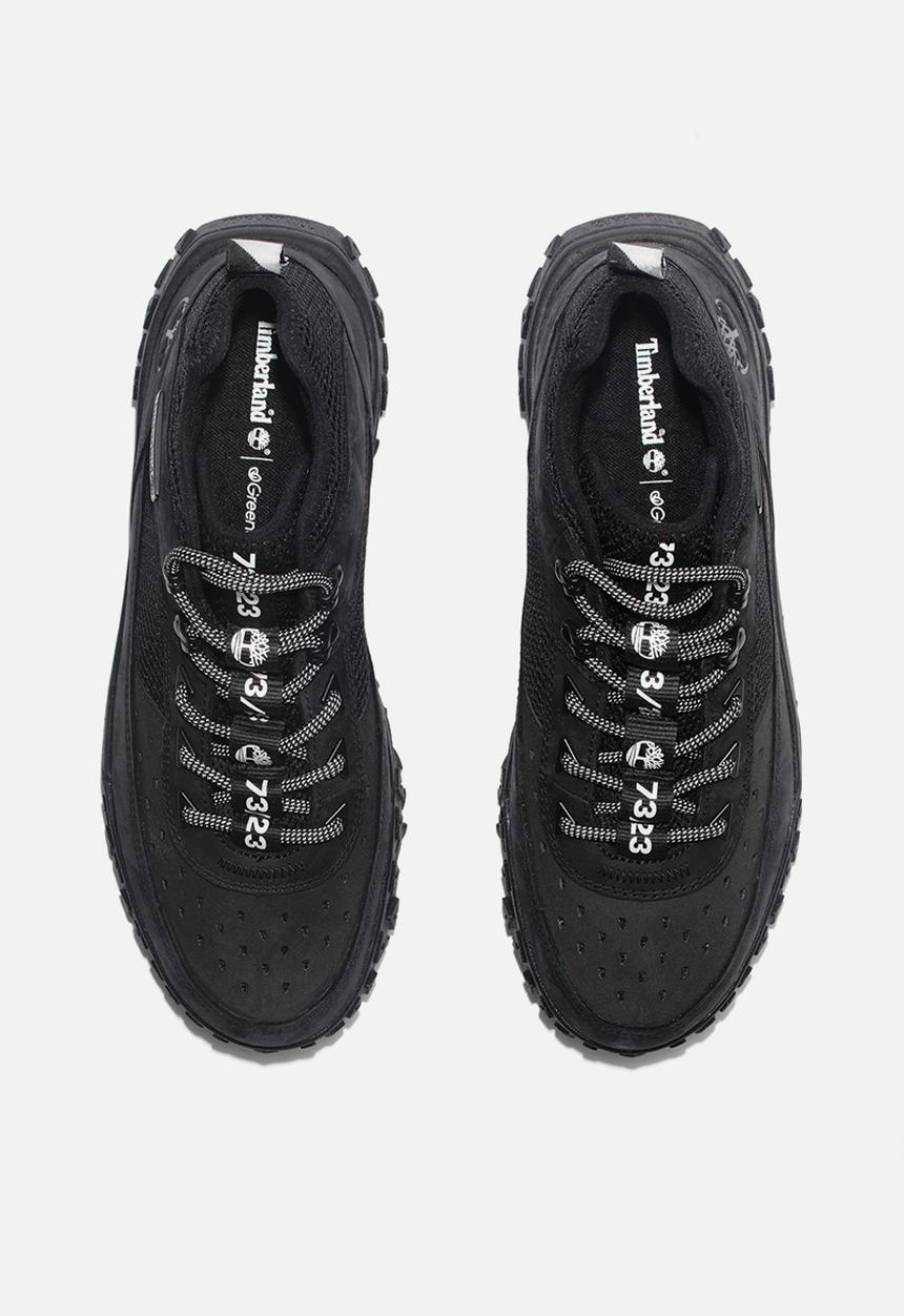 Timberland - Greenstride Motion 6 Mid Lace Up Sneaker - Jet Black