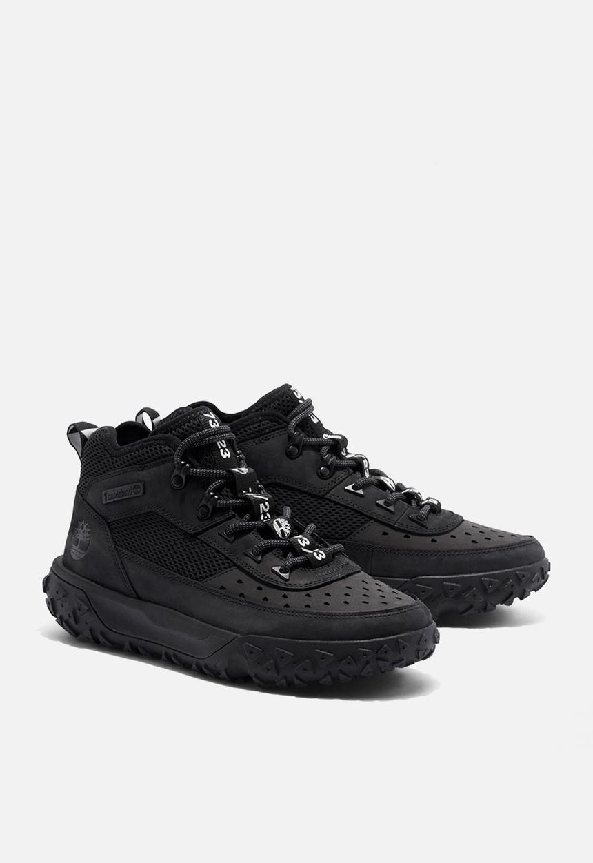 Timberland - Greenstride Motion 6 Mid Lace Up Sneaker - Jet Black