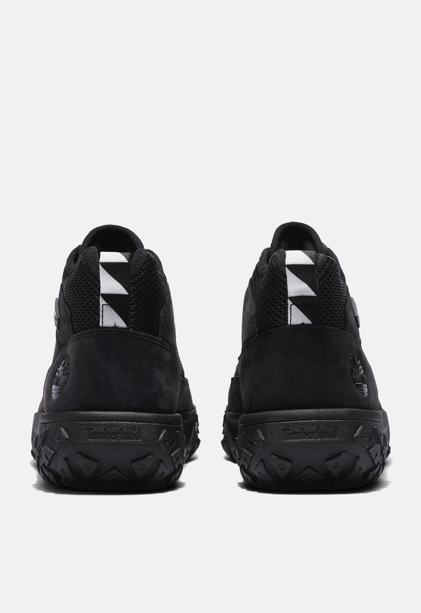 Timberland - Greenstride Motion 6 Mid Lace Up Sneaker - Jet Black