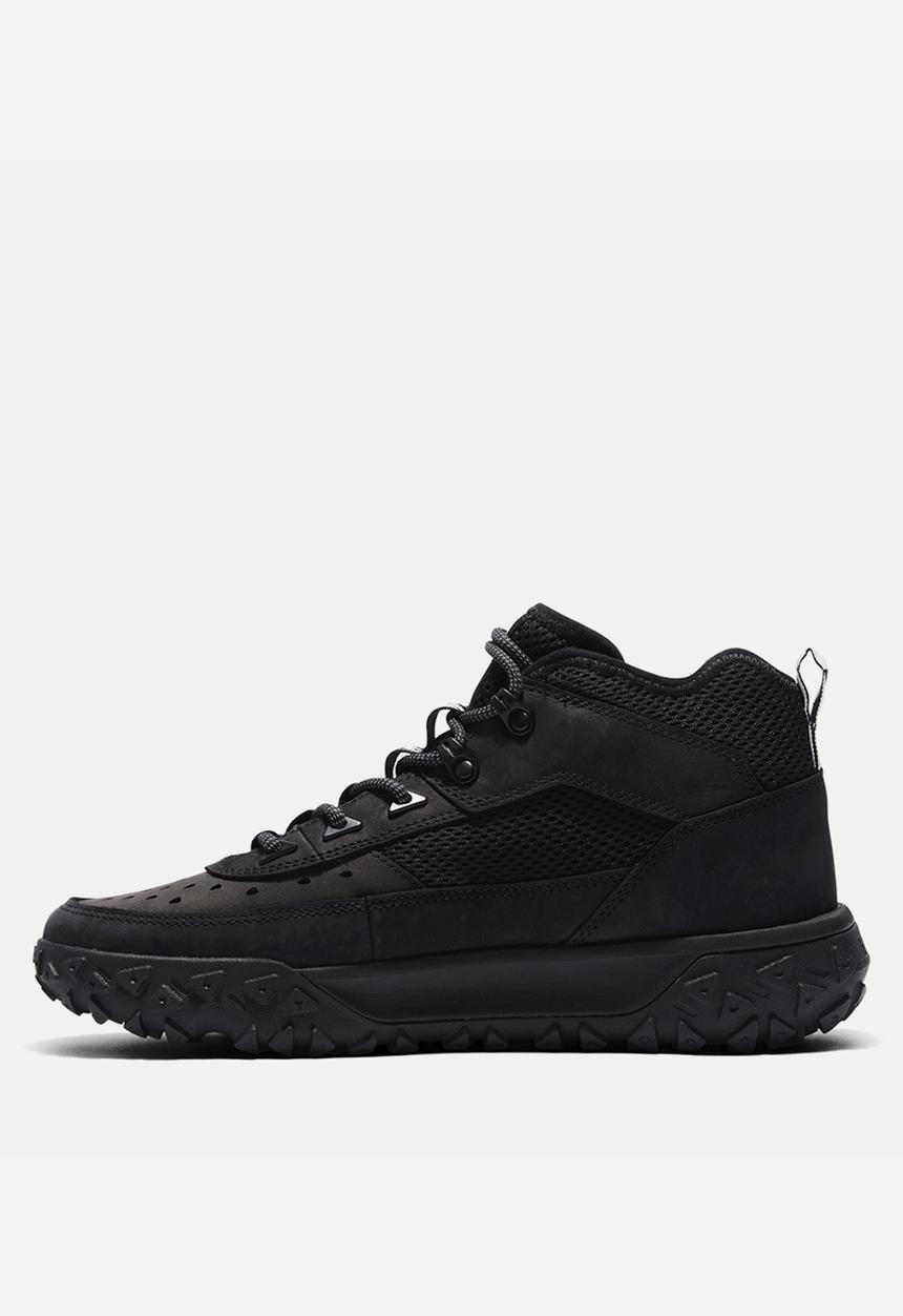 Timberland - Greenstride Motion 6 Mid Lace Up Sneaker - Jet Black
