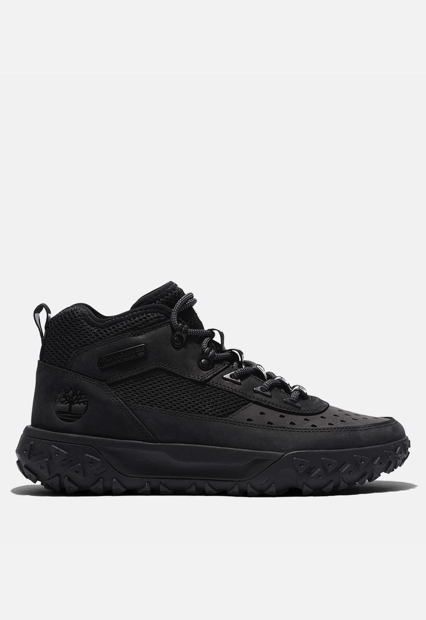 Timberland - Greenstride Motion 6 Mid Lace Up Sneaker - Jet Black