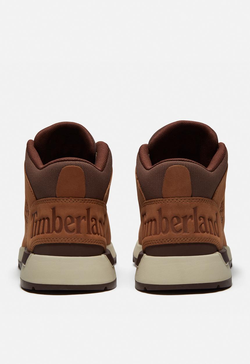 Timberland - Sprint Trekker Mid Lace Up Sneaker - Medium Brown Nubuck W Brn