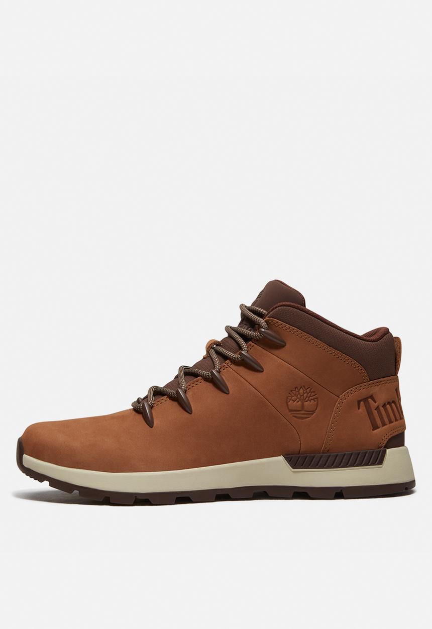 Timberland - Sprint Trekker Mid Lace Up Sneaker - Medium Brown Nubuck W Brn