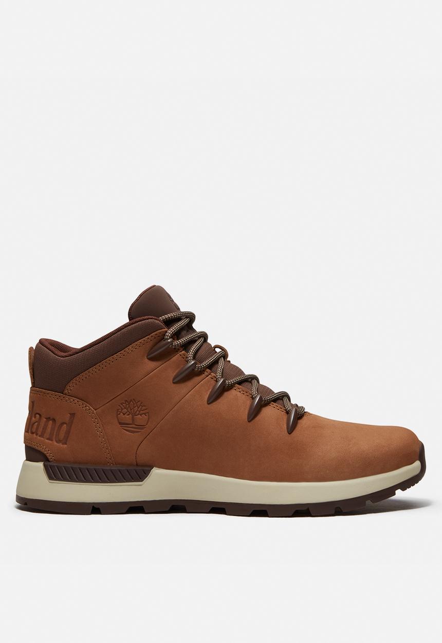 Timberland - Sprint Trekker Mid Lace Up Sneaker - Medium Brown Nubuck W Brn
