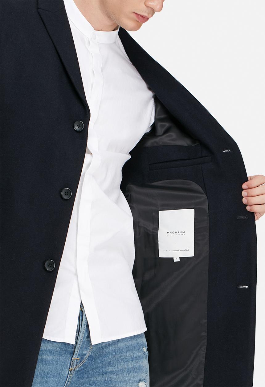 Jack & Jones - Christian wool coat