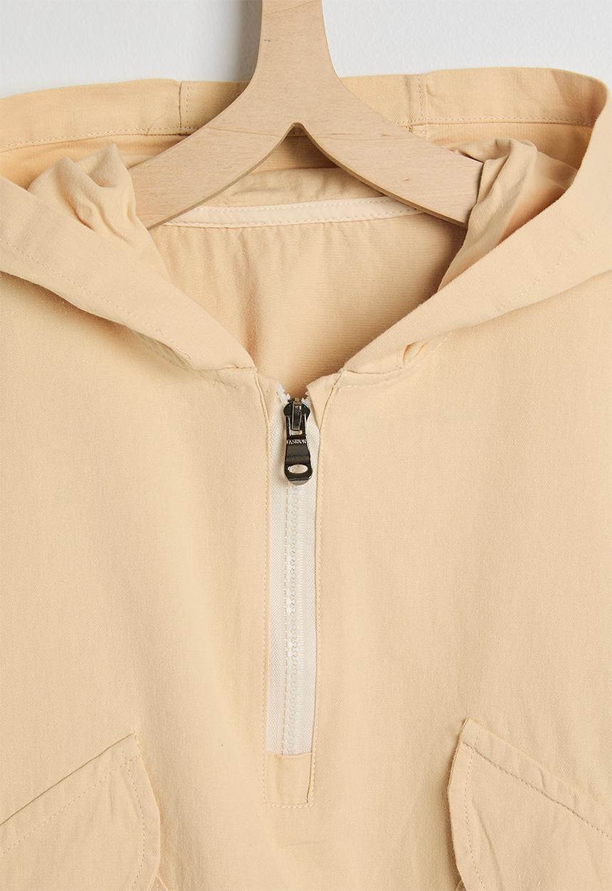 Pop Candy - Drawstring hem jacket - neutral