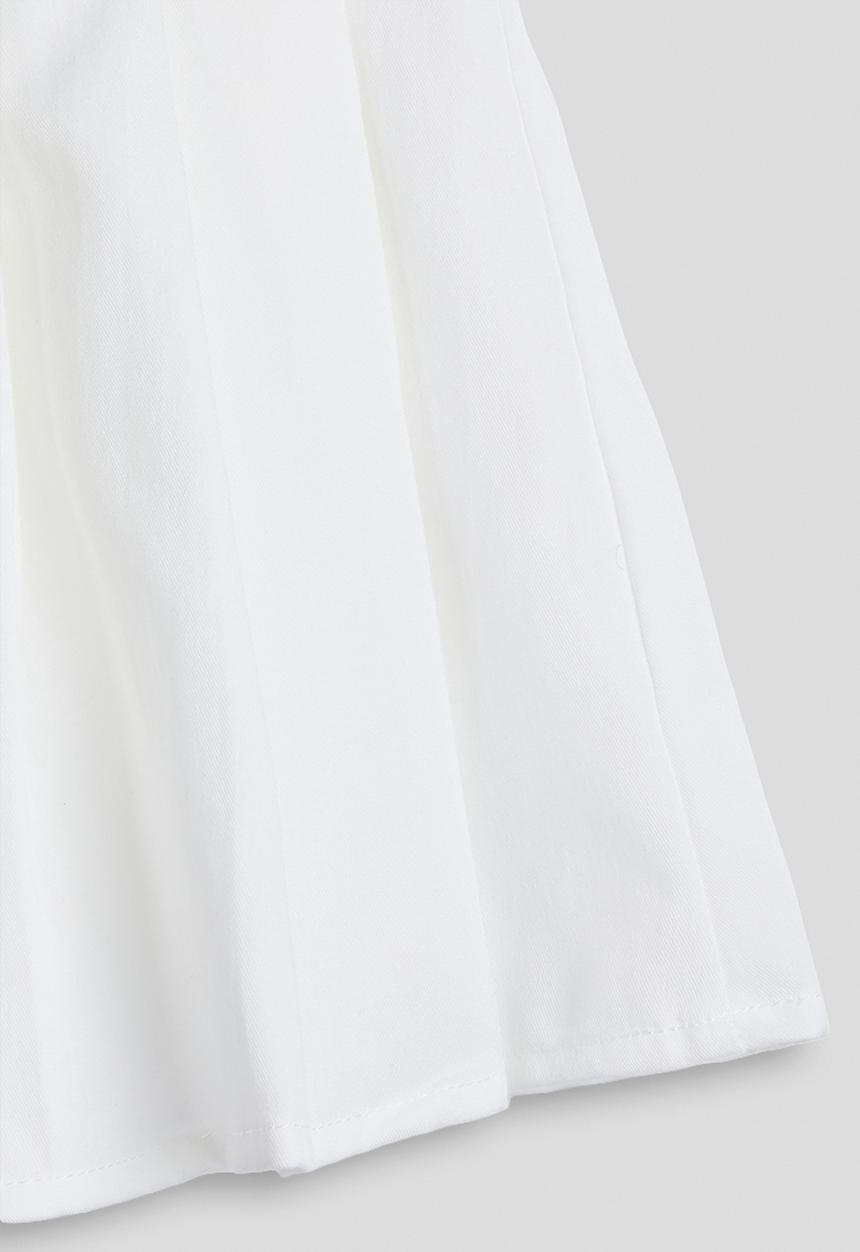 Pop Candy - Sweatshirt with pleated skirt - navy/white