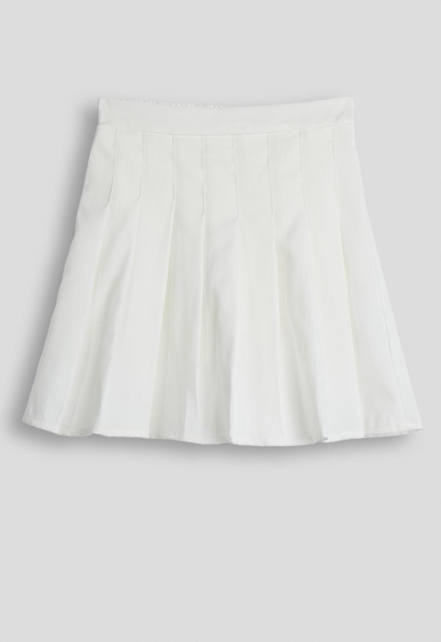 Pop Candy - Sweatshirt with pleated skirt - navy/white