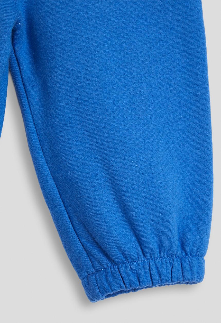 Cotton On - Bundle Riley Sweater & Trackpant - Harbour Blue/Milkin It