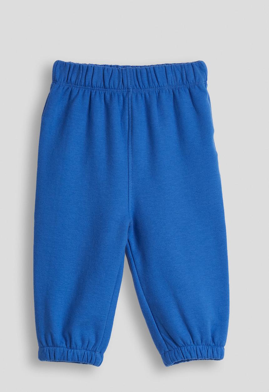 Cotton On - Bundle Riley Sweater & Trackpant - Harbour Blue/Milkin It