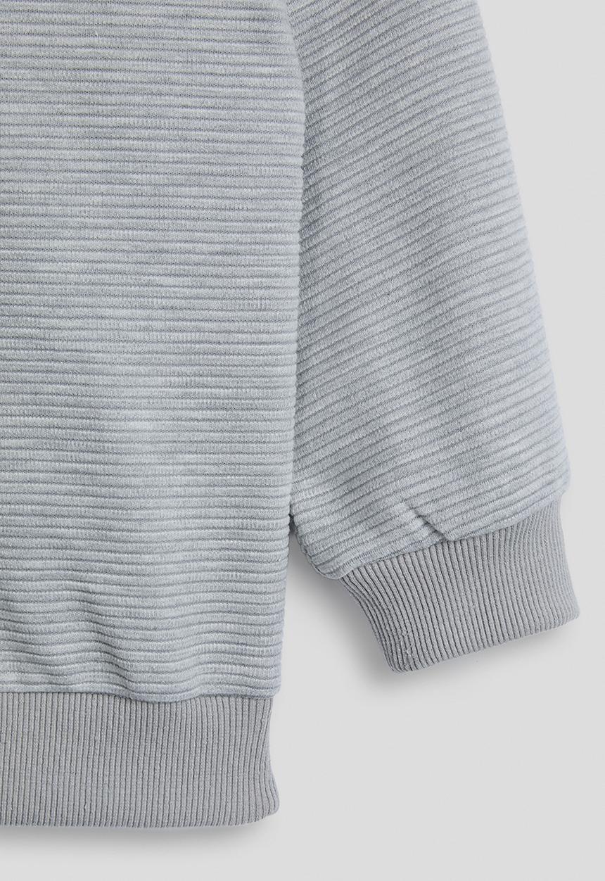Pop Candy - Sweatshirt - light grey stripes