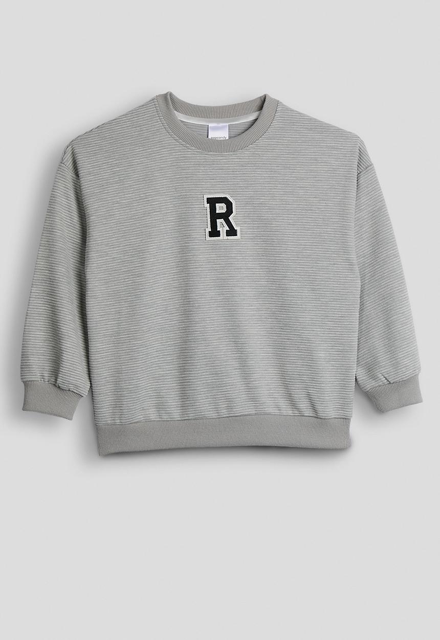 Pop Candy - Sweatshirt - light grey stripes