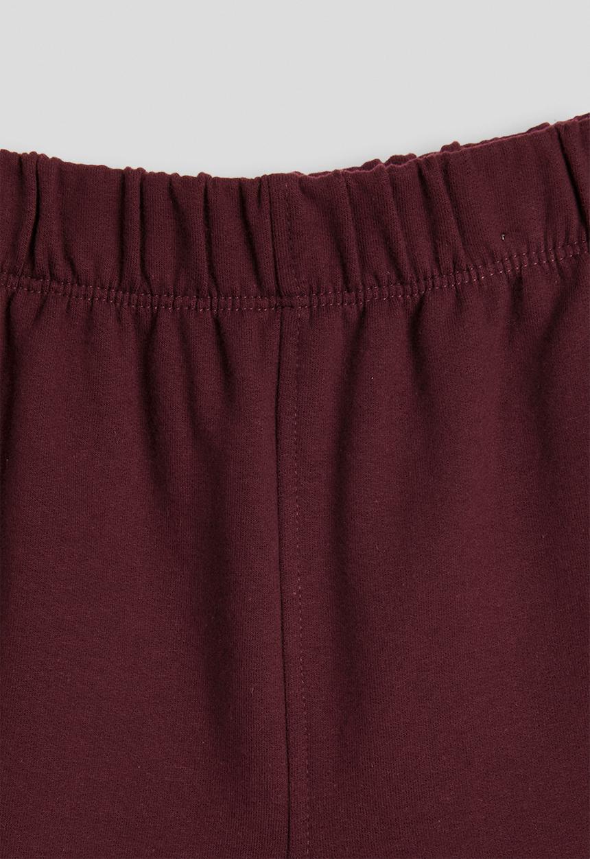 Cotton On - Bundle Riley Sweater & Trackpant - Bordeaux/Picnic Club